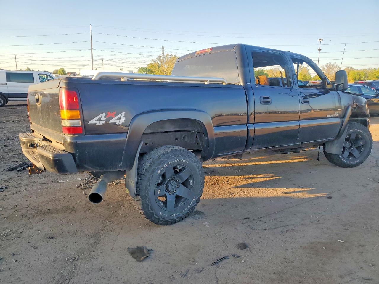 2007 GMC SIERRA