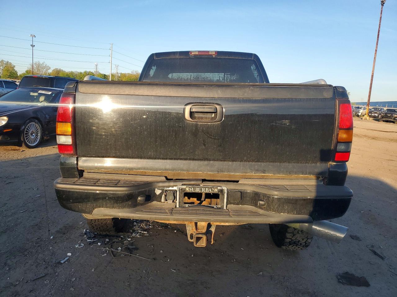 2007 GMC SIERRA