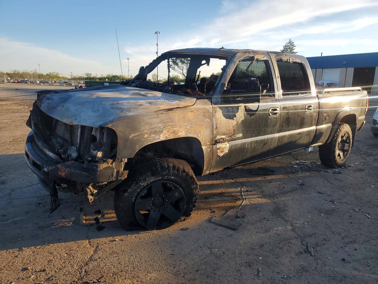 2007 GMC SIERRA