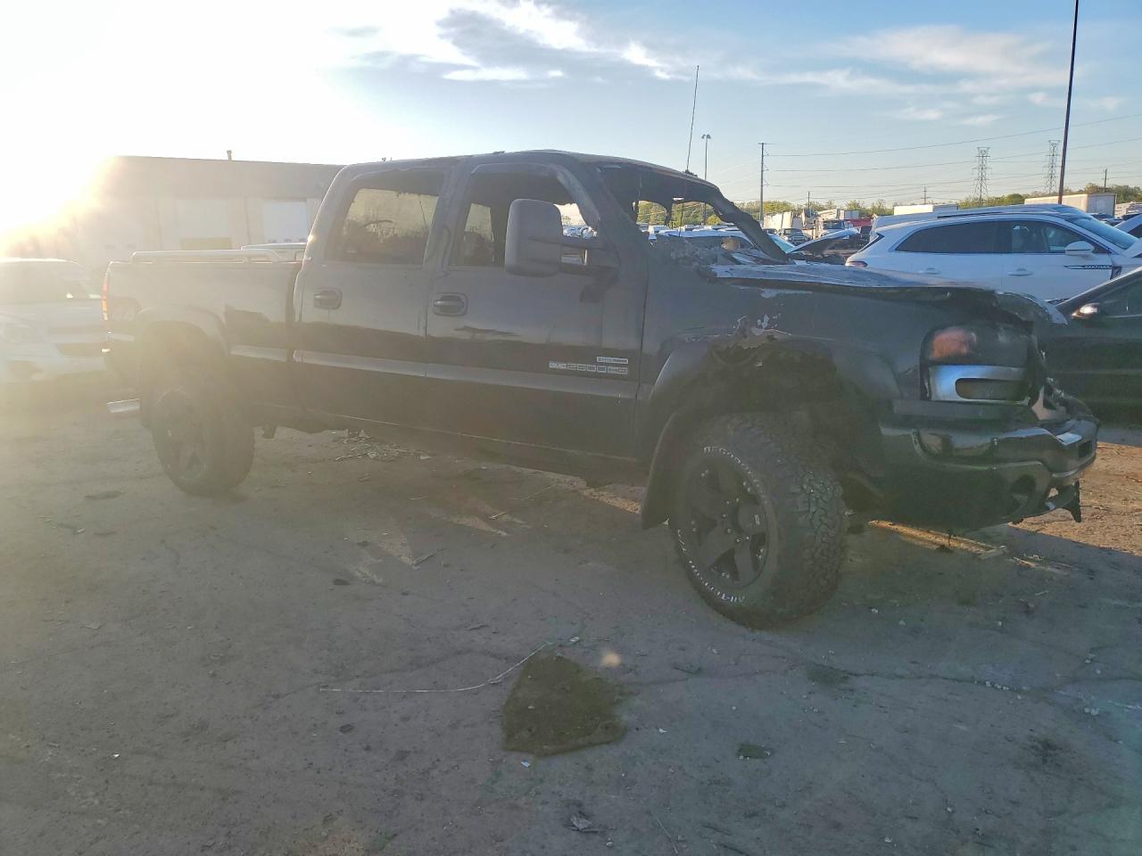 2007 GMC SIERRA