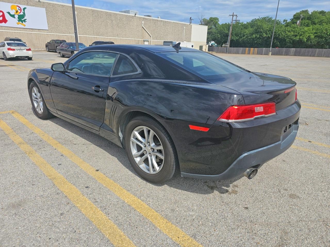 2015 CHEVROLET CAMARO