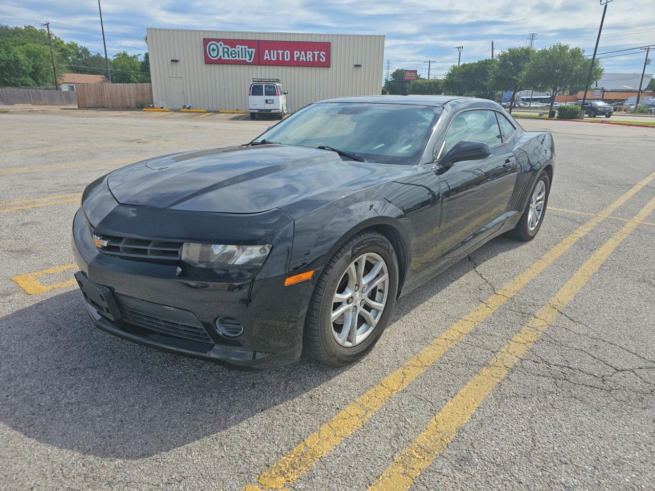 2015 CHEVROLET CAMARO