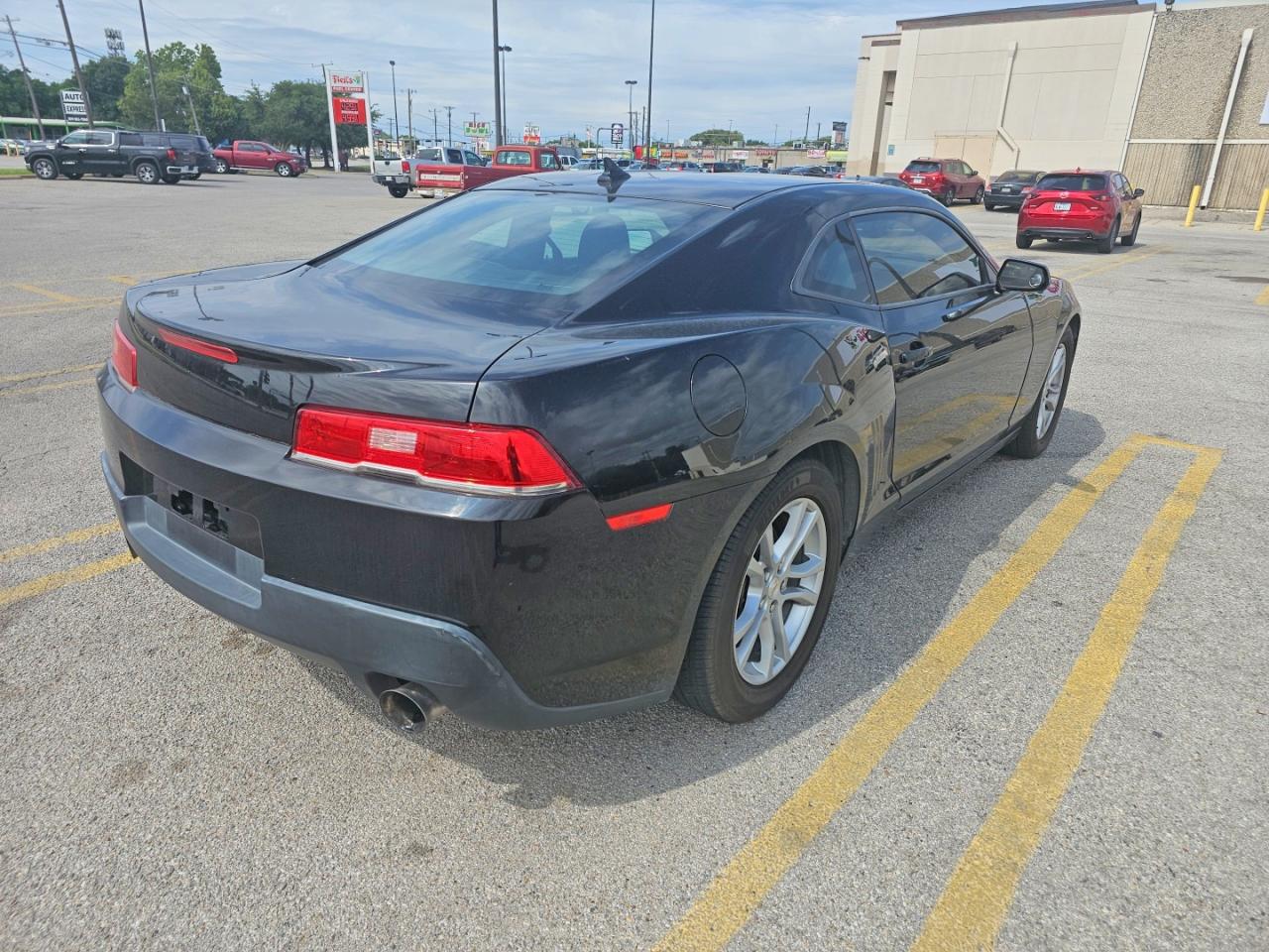 2015 CHEVROLET CAMARO