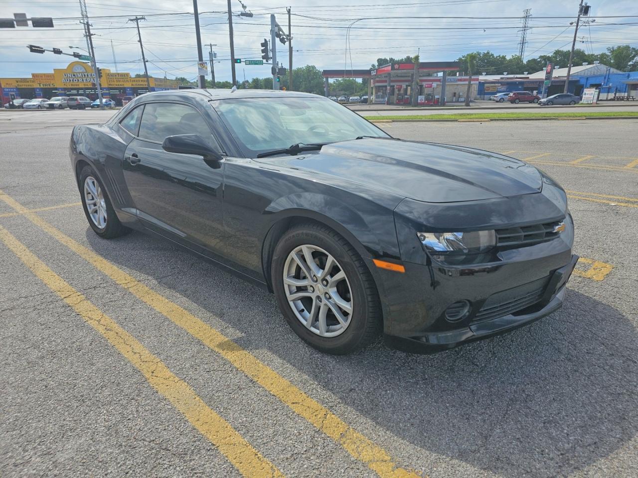 2015 CHEVROLET CAMARO