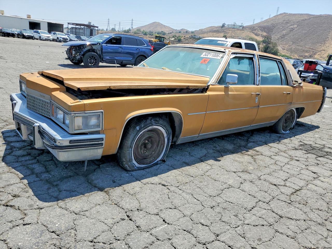 1978 CADILLAC FLEETWOOD