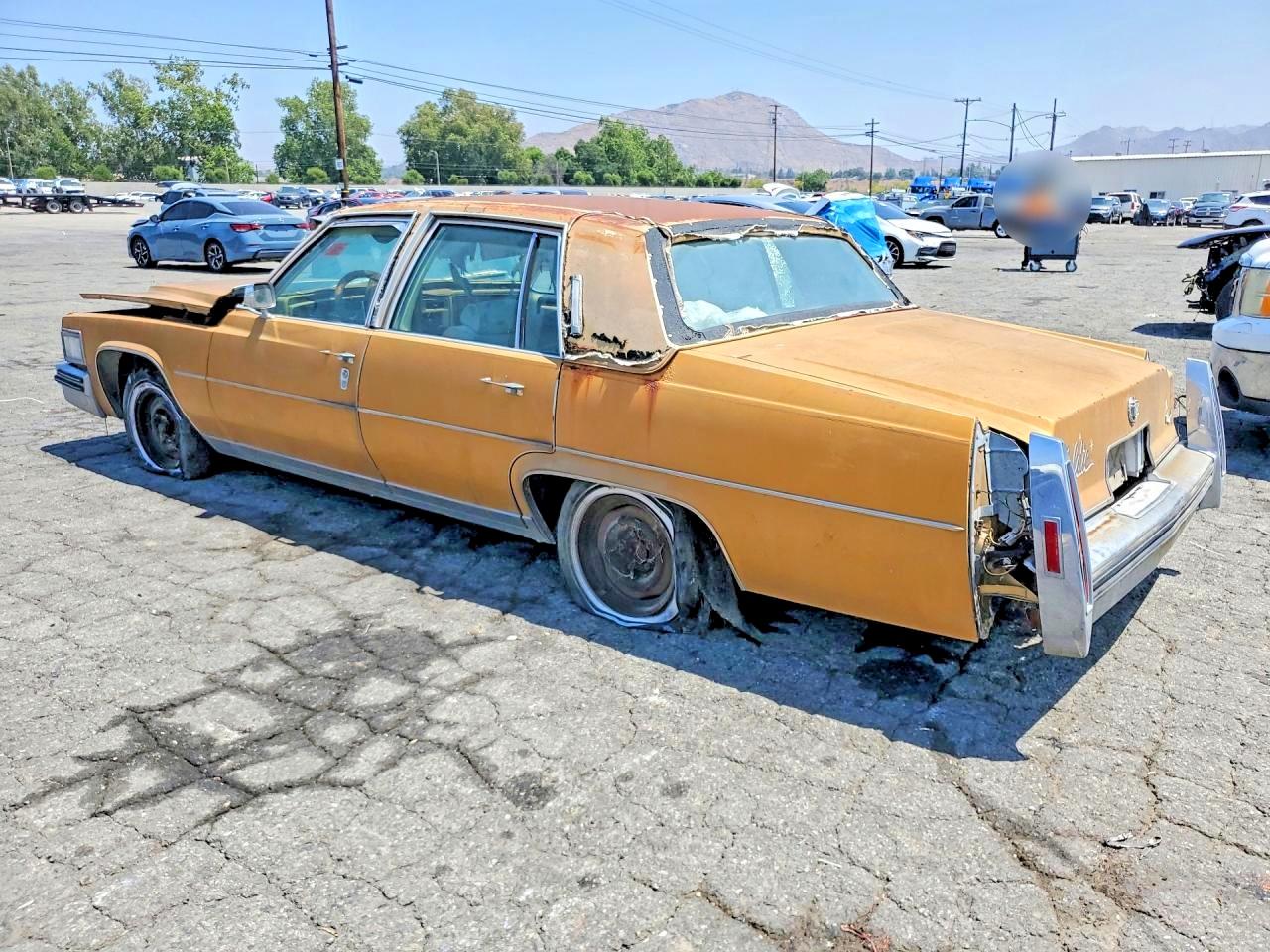 1978 CADILLAC FLEETWOOD