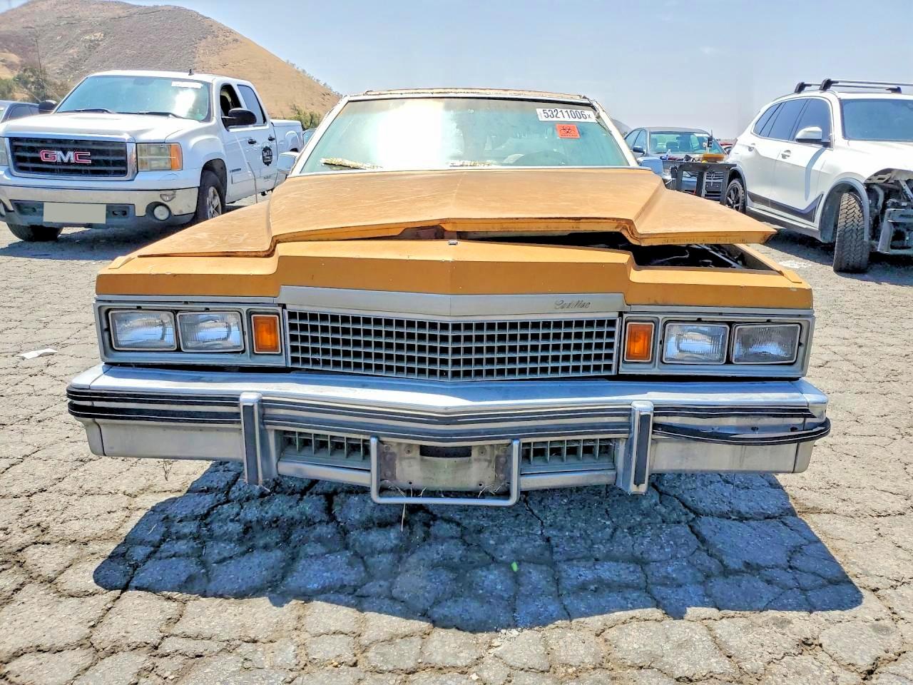 1978 CADILLAC FLEETWOOD