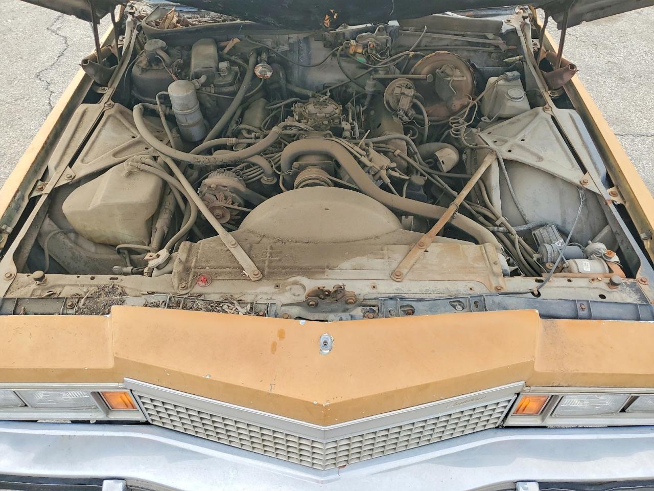 1978 CADILLAC FLEETWOOD