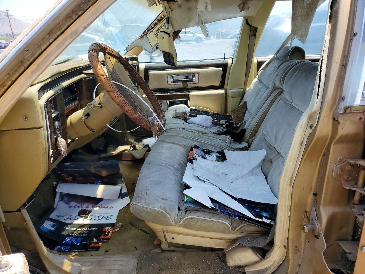 1978 CADILLAC FLEETWOOD
