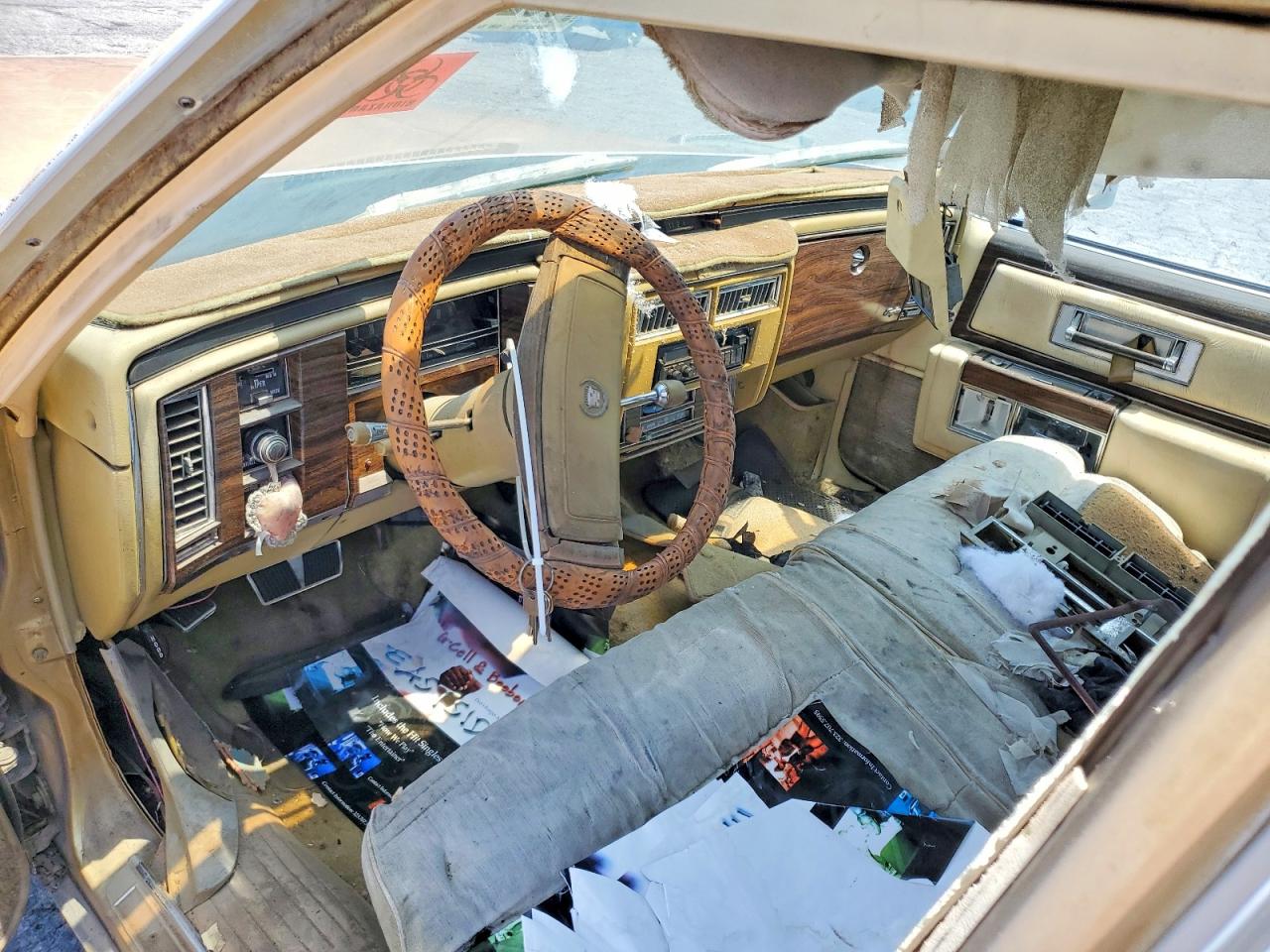 1978 CADILLAC FLEETWOOD
