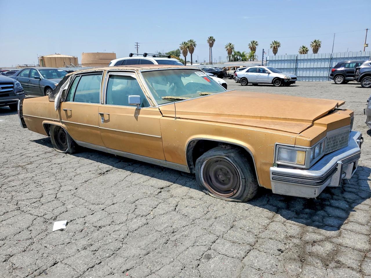 1978 CADILLAC FLEETWOOD