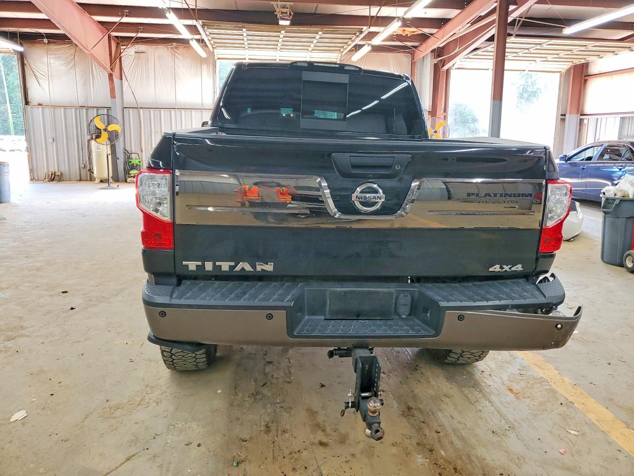 2019 NISSAN TITAN