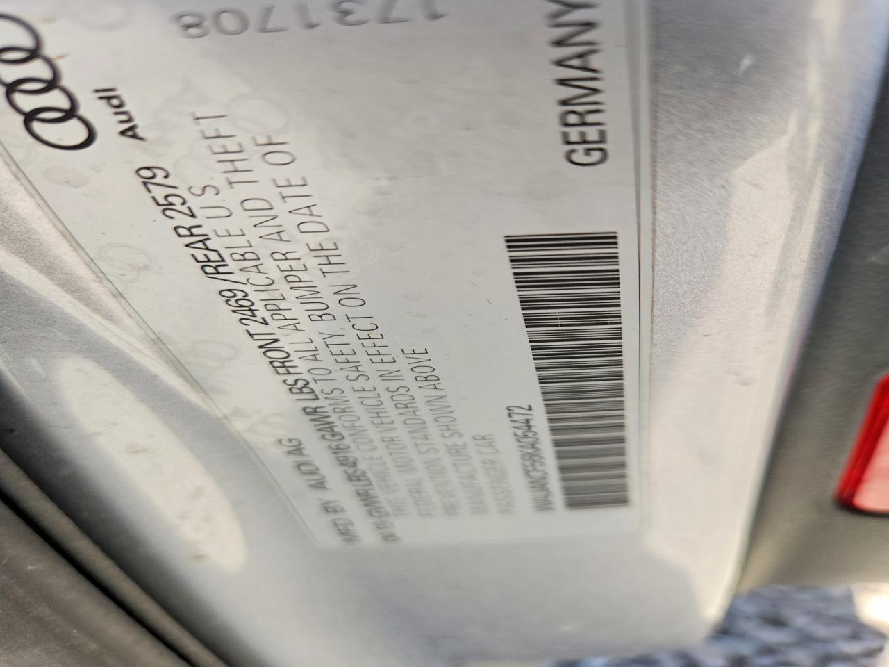 2019 AUDI A5