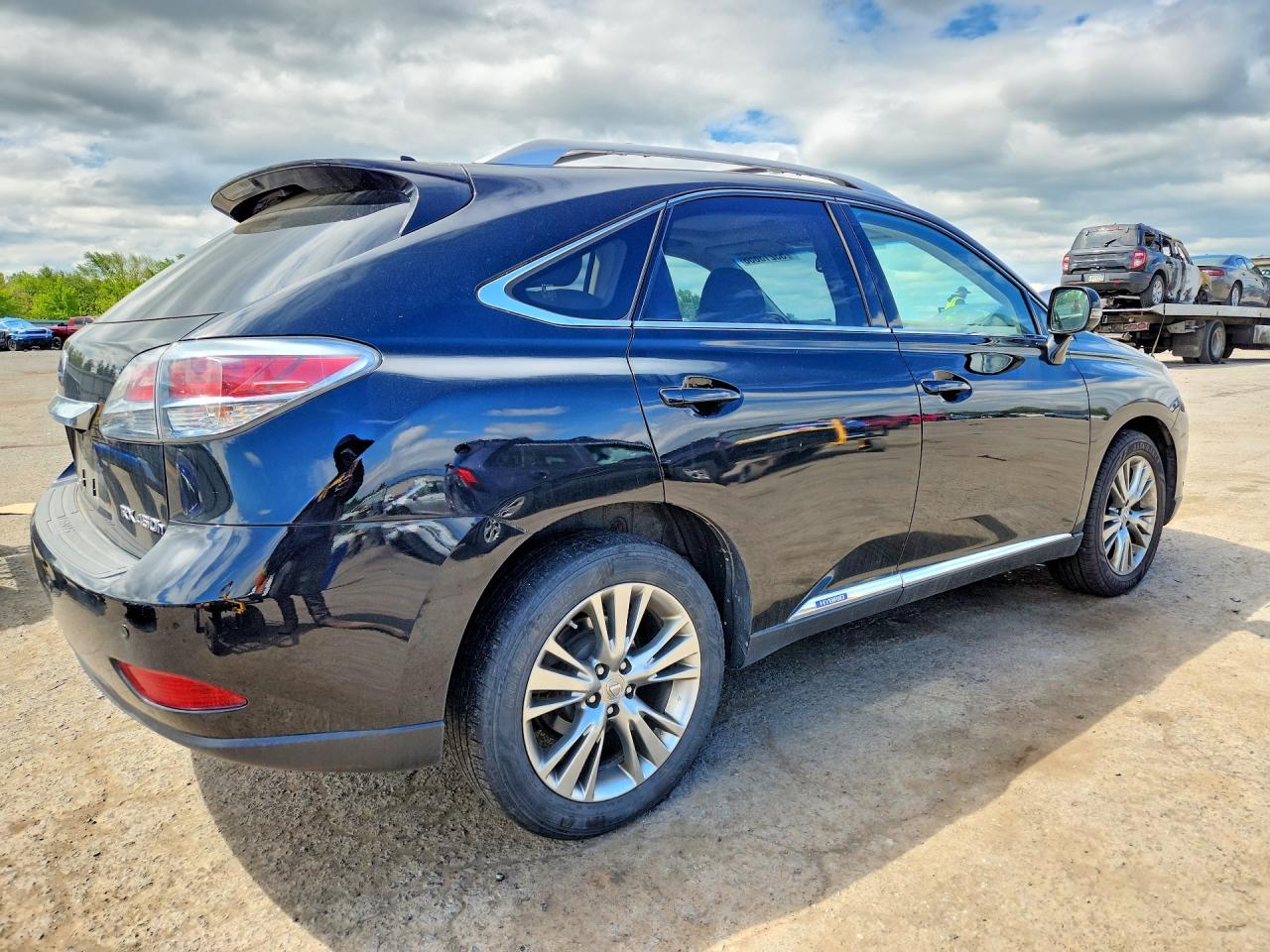 2013 LEXUS RX450