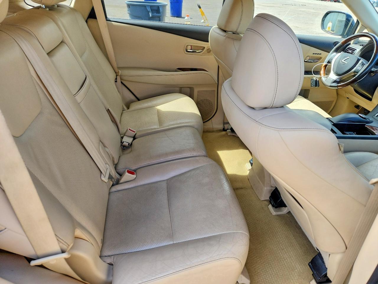 2013 LEXUS RX450