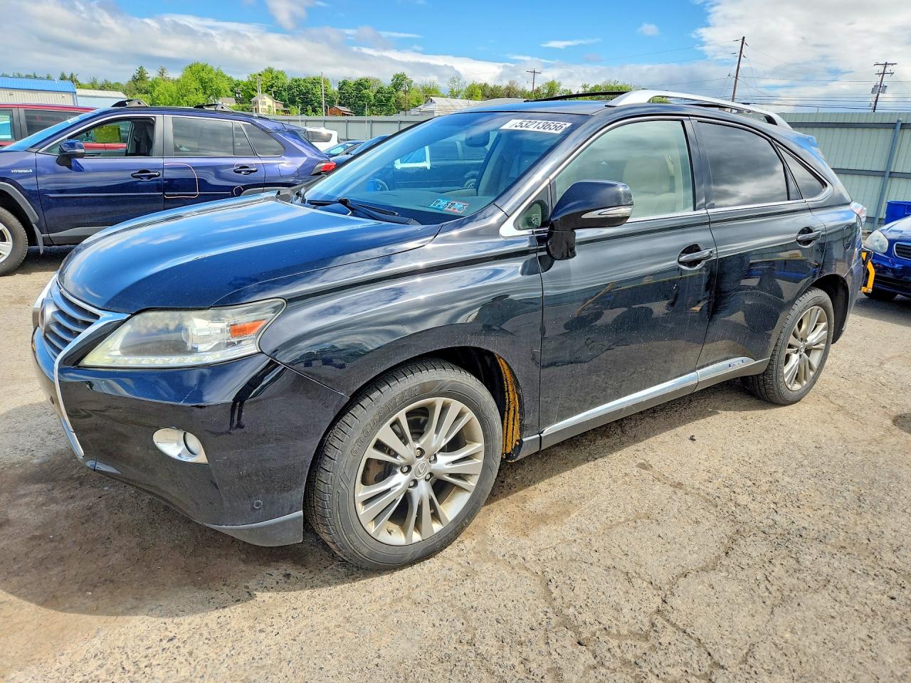 2013 LEXUS RX450
