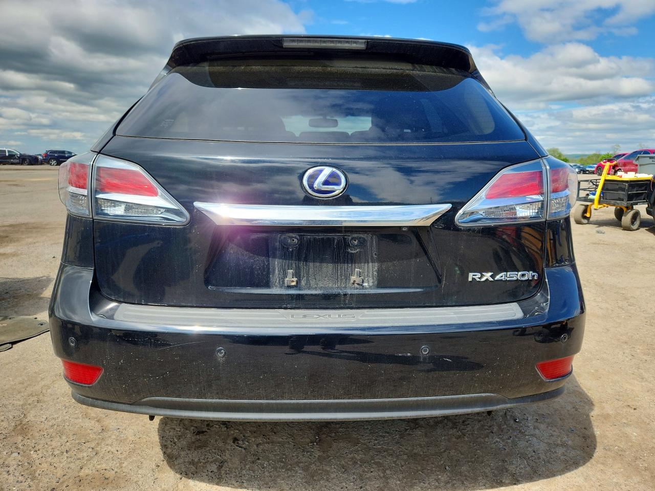 2013 LEXUS RX450