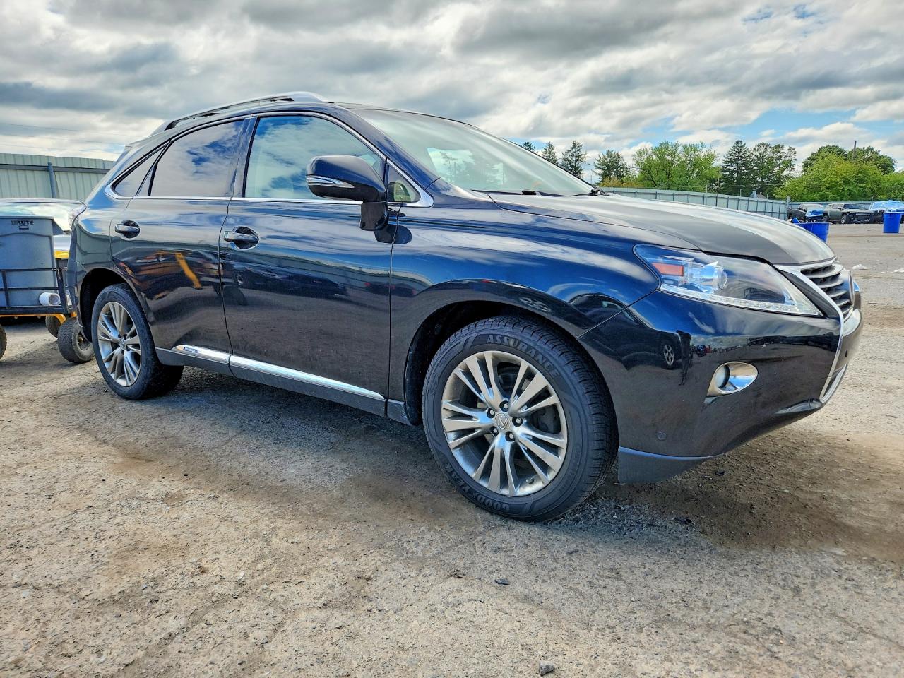 2013 LEXUS RX450