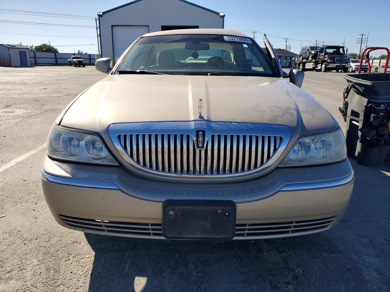 2007 LINCOLN TOWNCAR