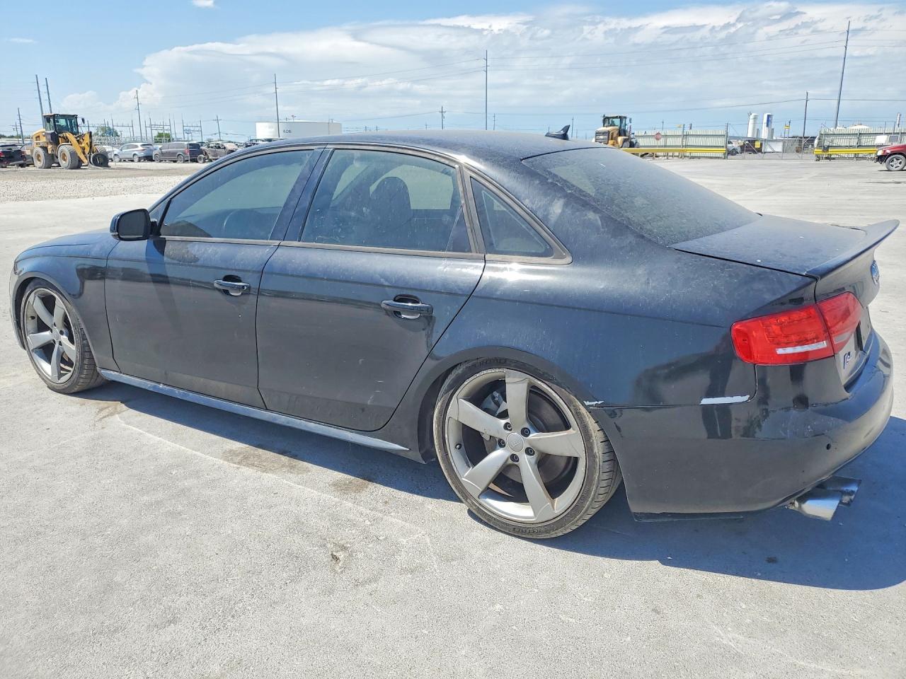 2012 AUDI S4/RS4
