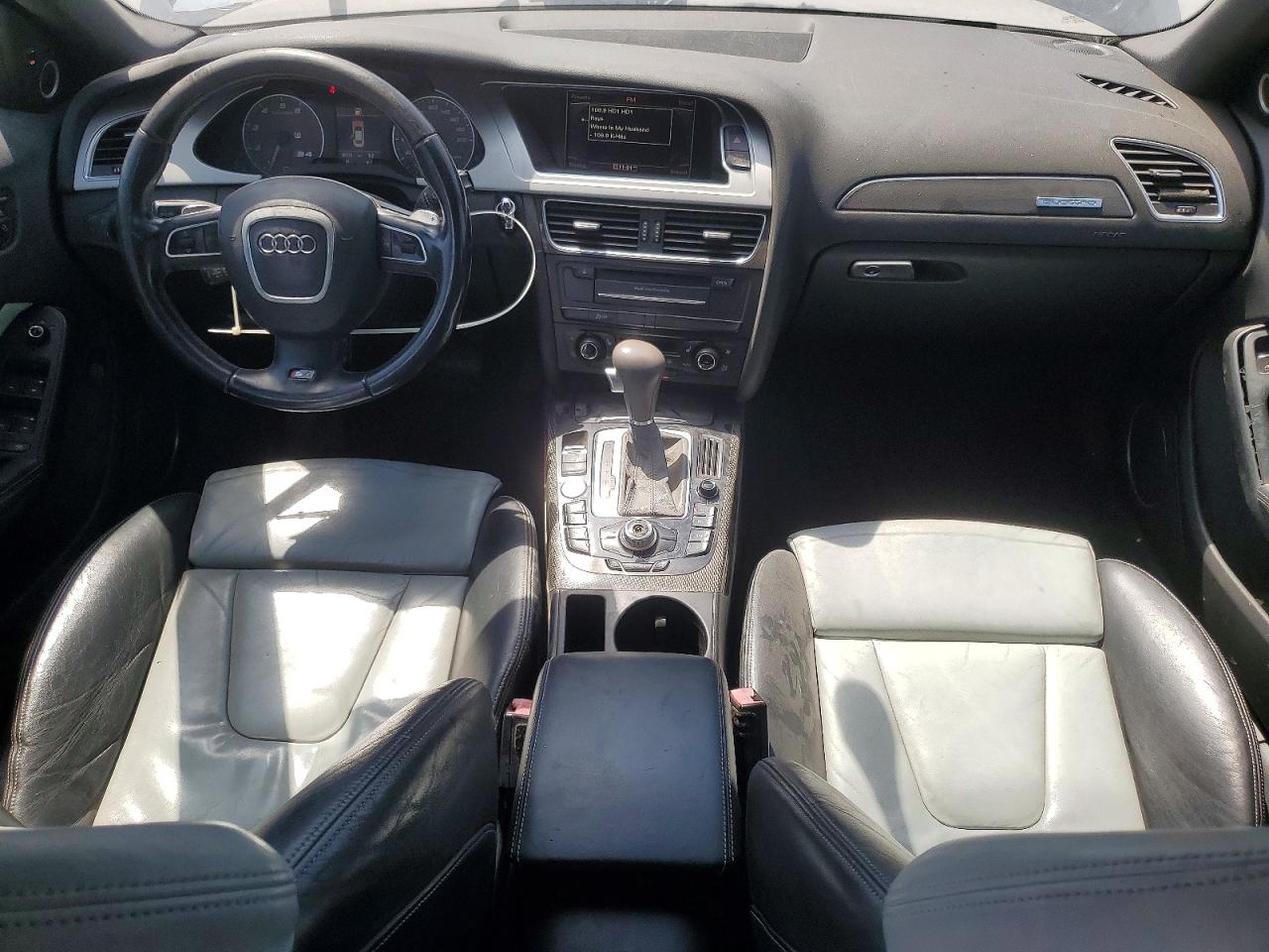 2012 AUDI S4/RS4