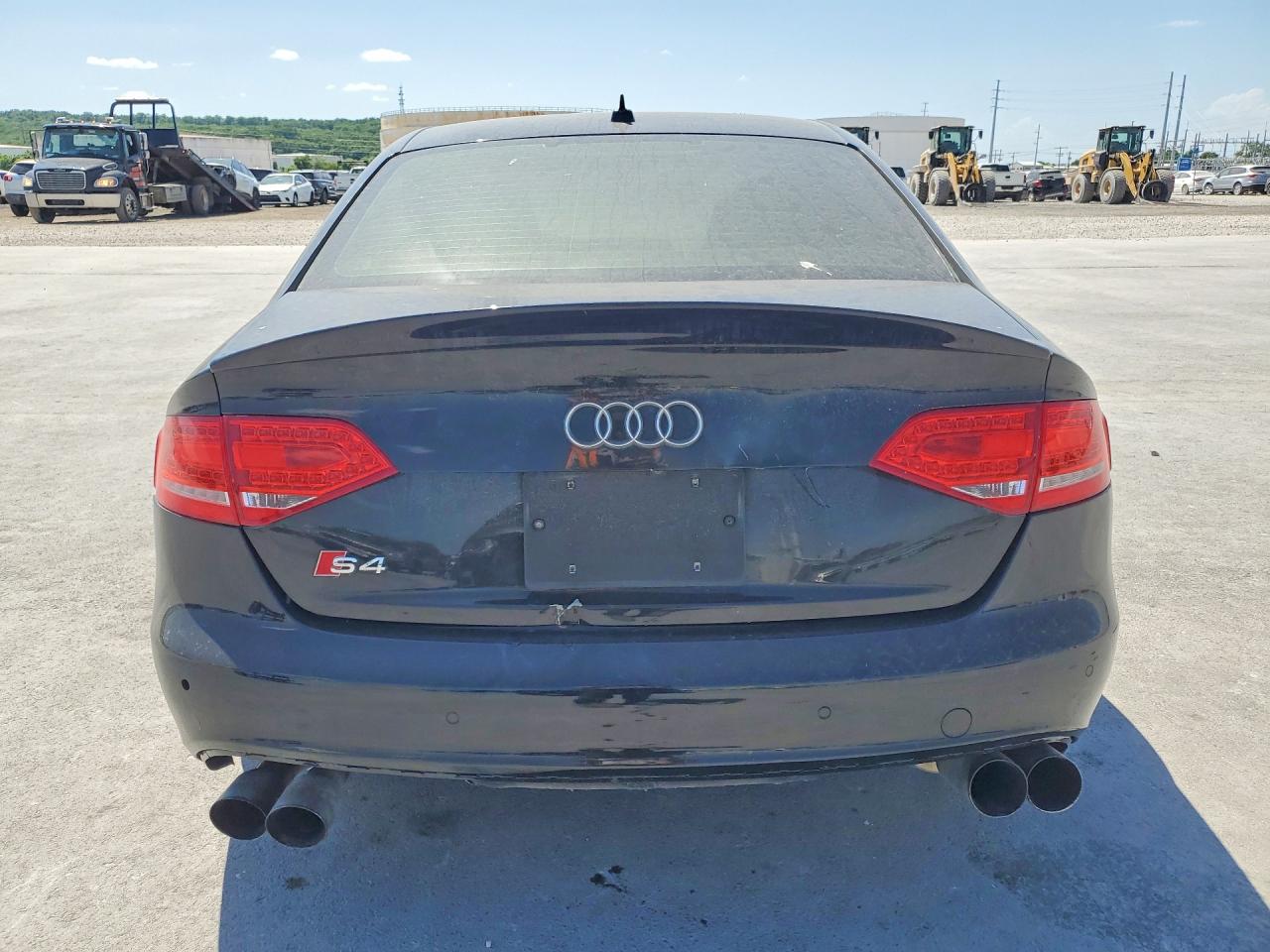 2012 AUDI S4/RS4