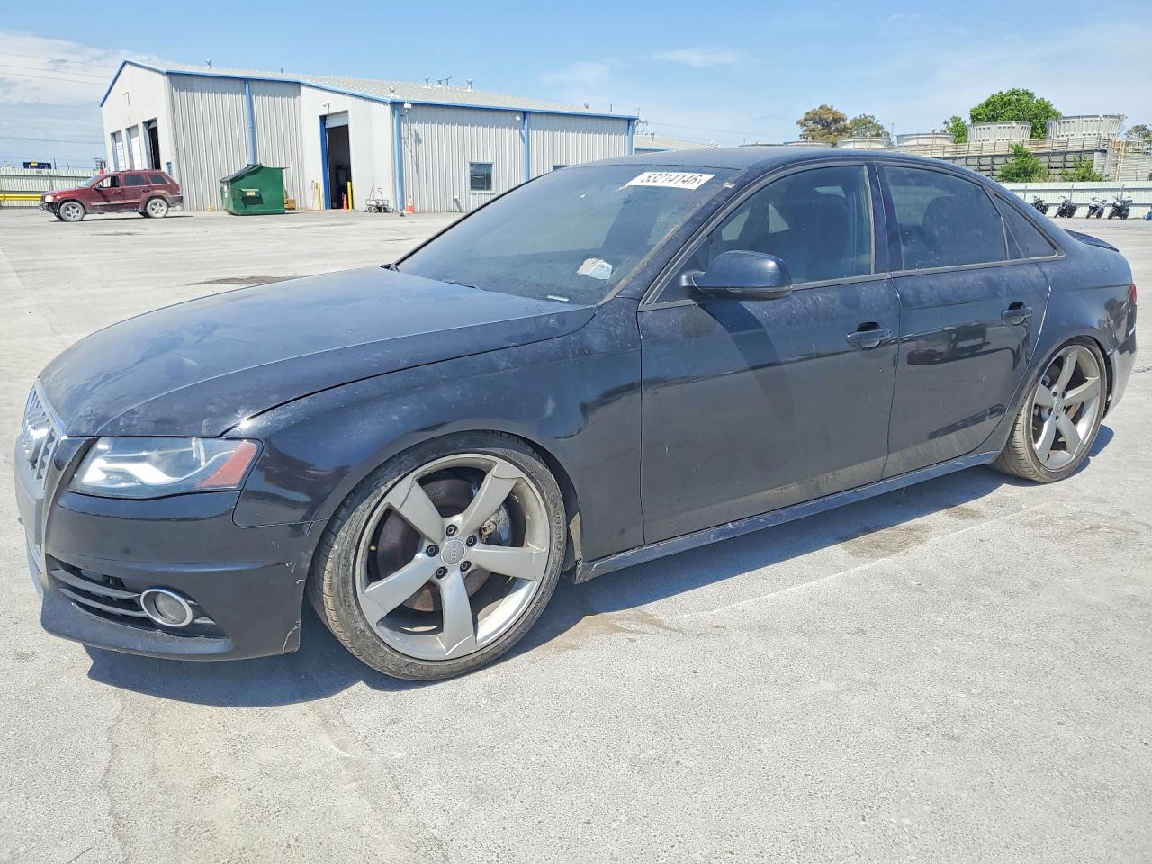 2012 AUDI S4/RS4