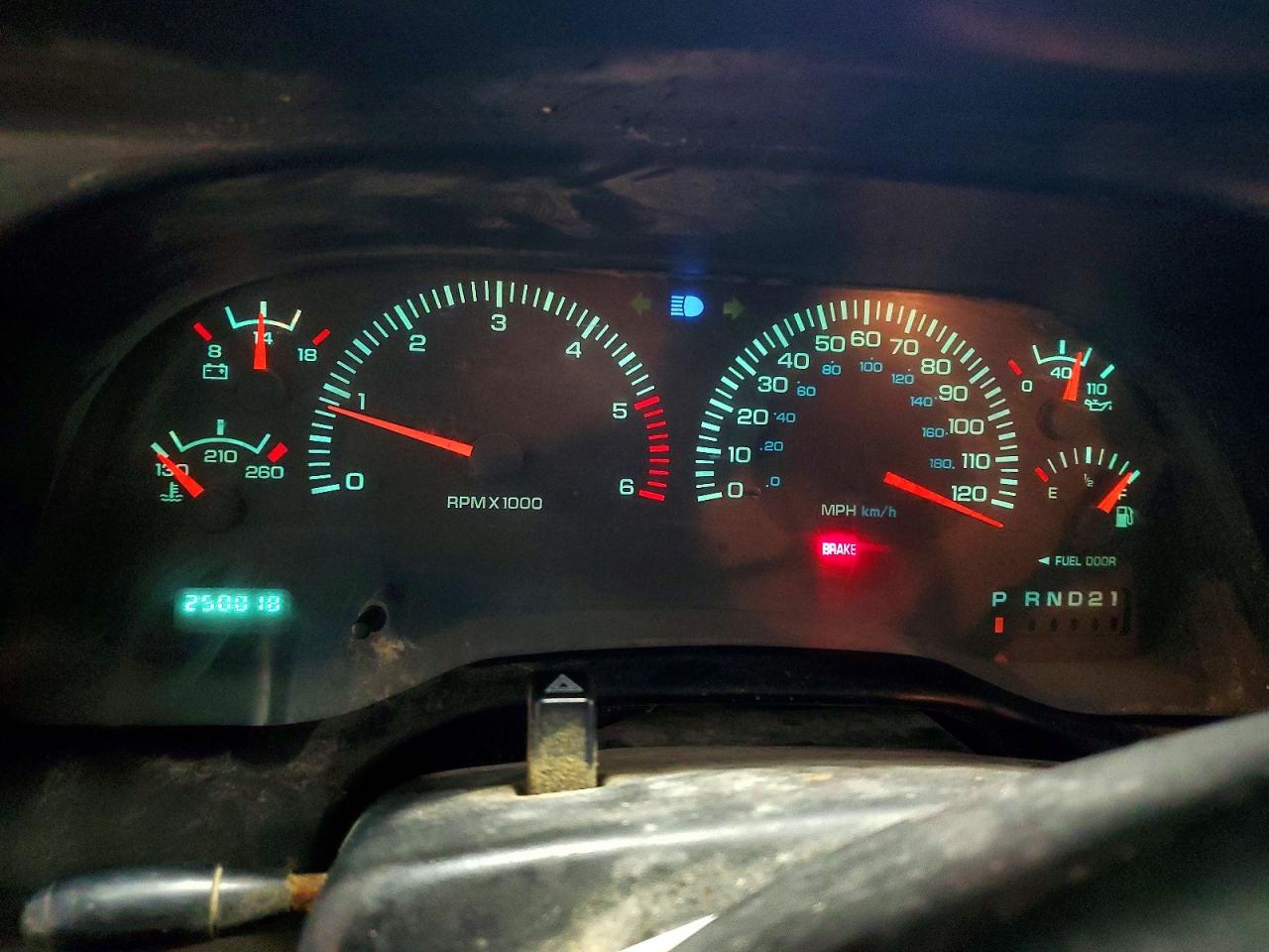 2001 DODGE RAM 1500