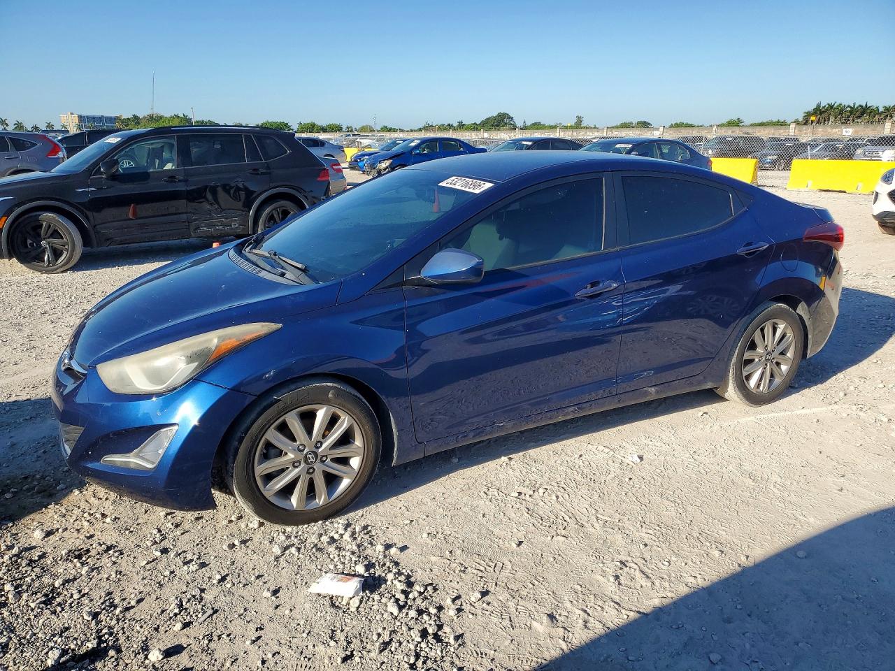 2016 HYUNDAI ELANTRA