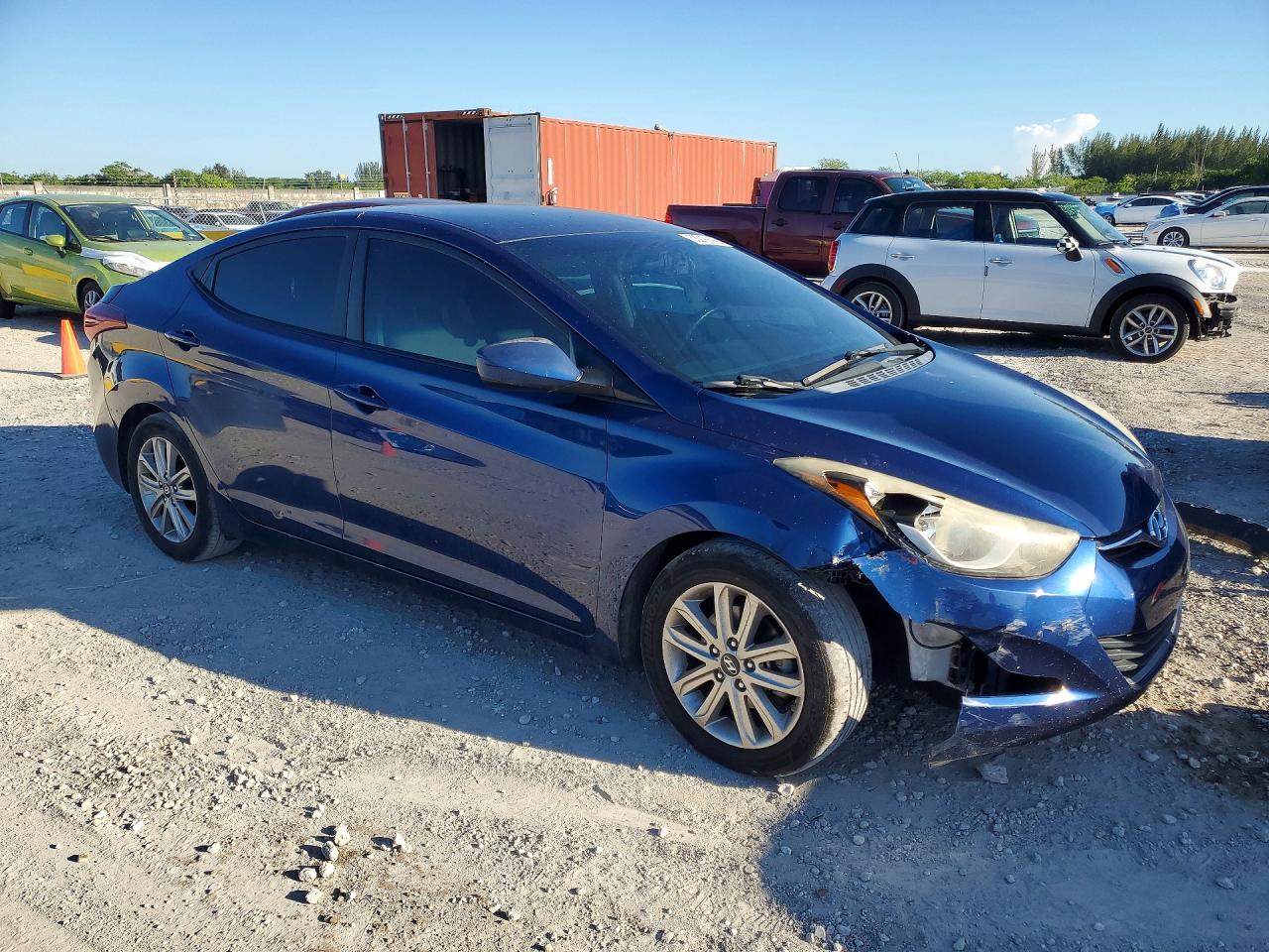 2016 HYUNDAI ELANTRA