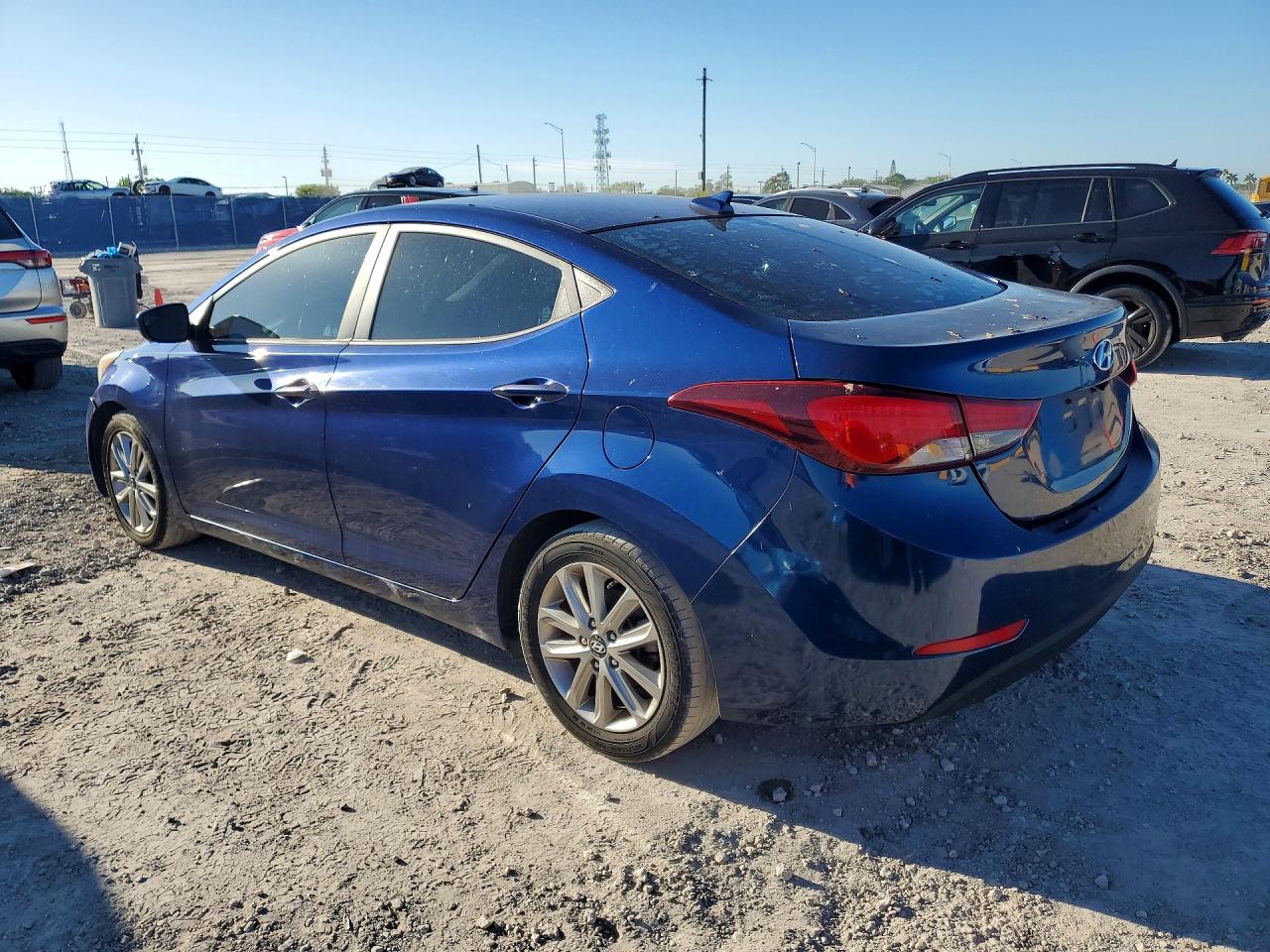 2016 HYUNDAI ELANTRA