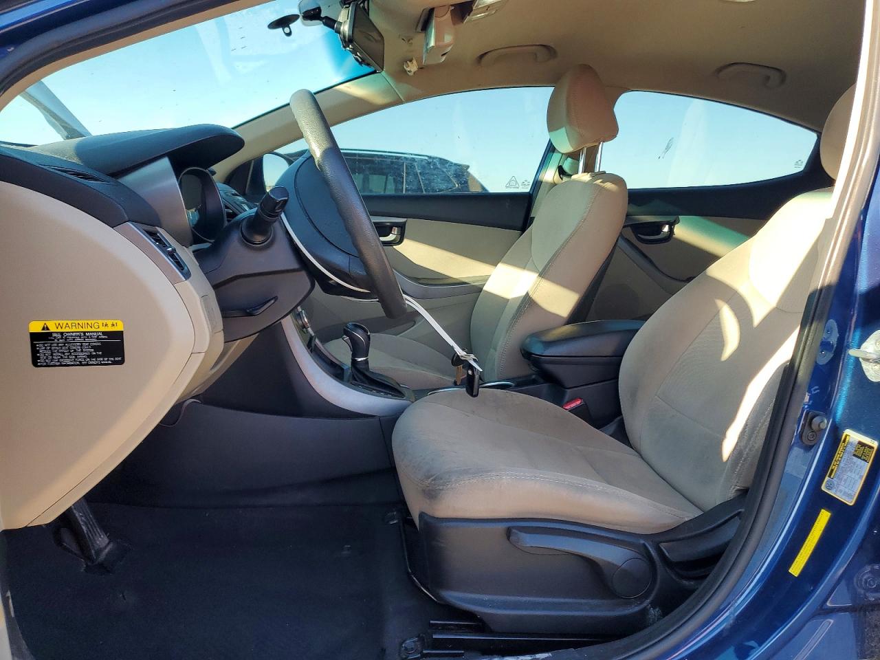 2016 HYUNDAI ELANTRA
