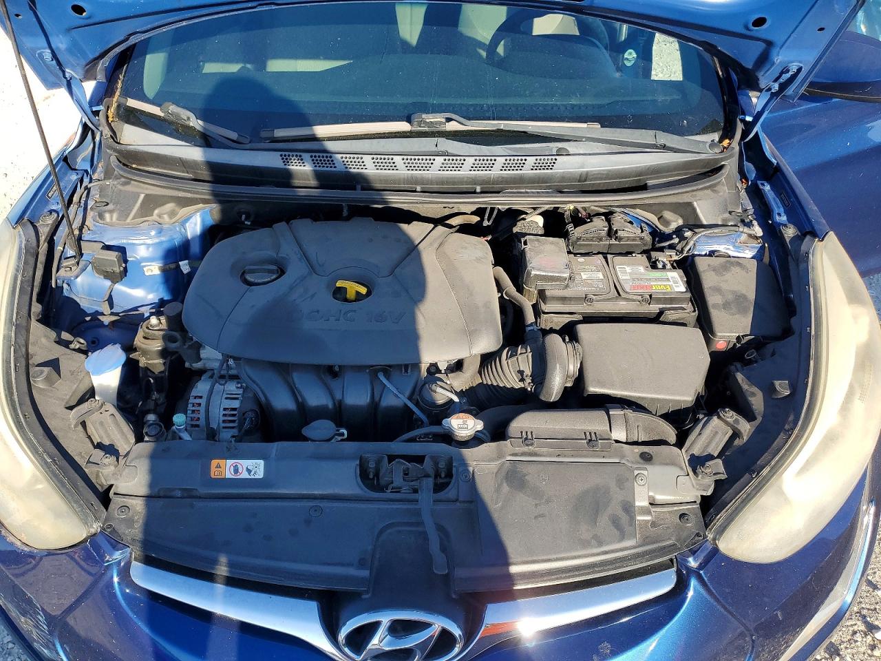 2016 HYUNDAI ELANTRA