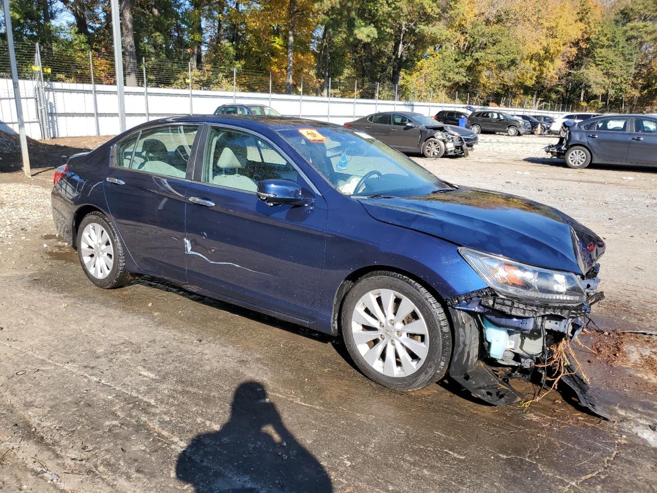 2013 HONDA ACCORD