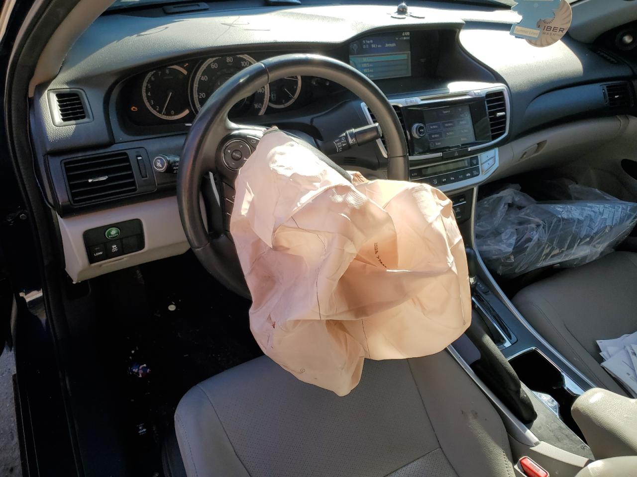 2013 HONDA ACCORD