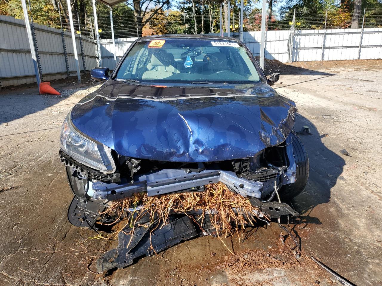 2013 HONDA ACCORD