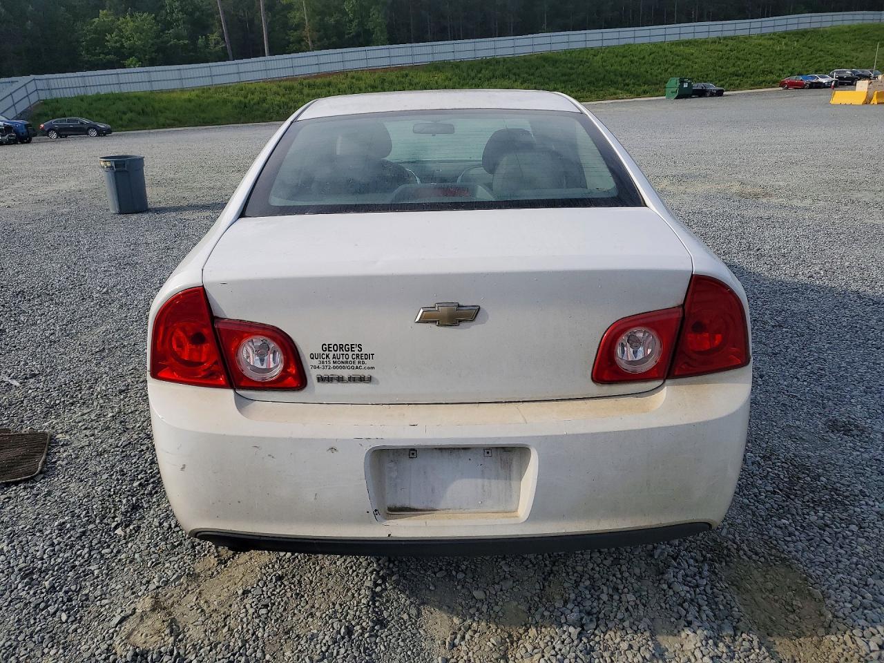 2012 CHEVROLET MALIBU