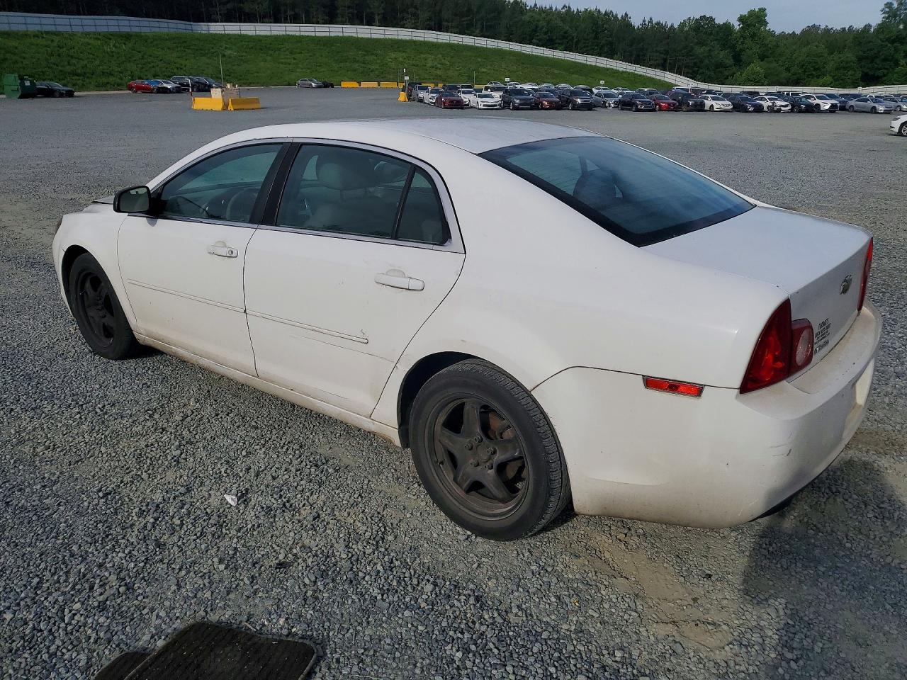2012 CHEVROLET MALIBU