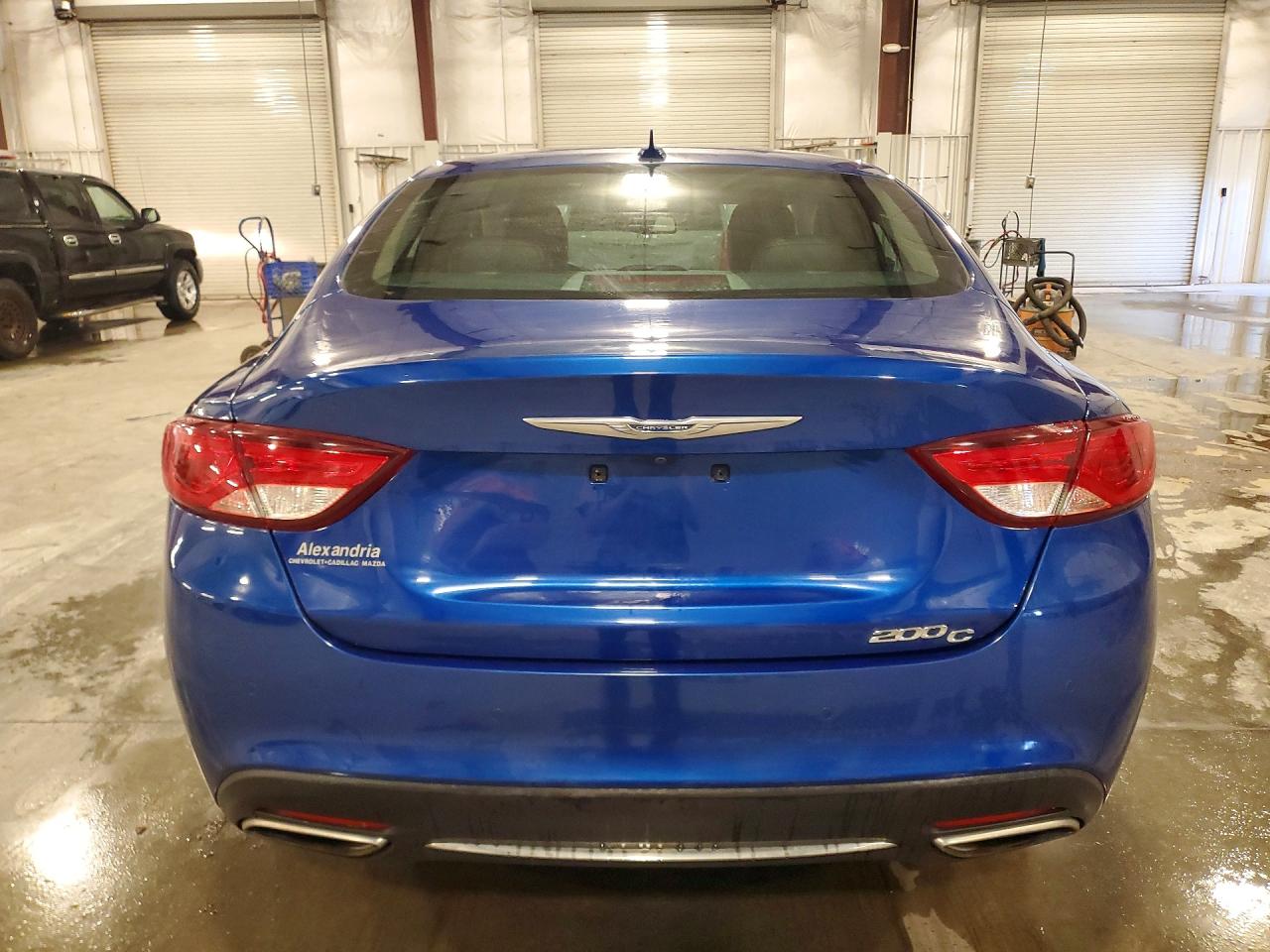 2015 CHRYSLER 200