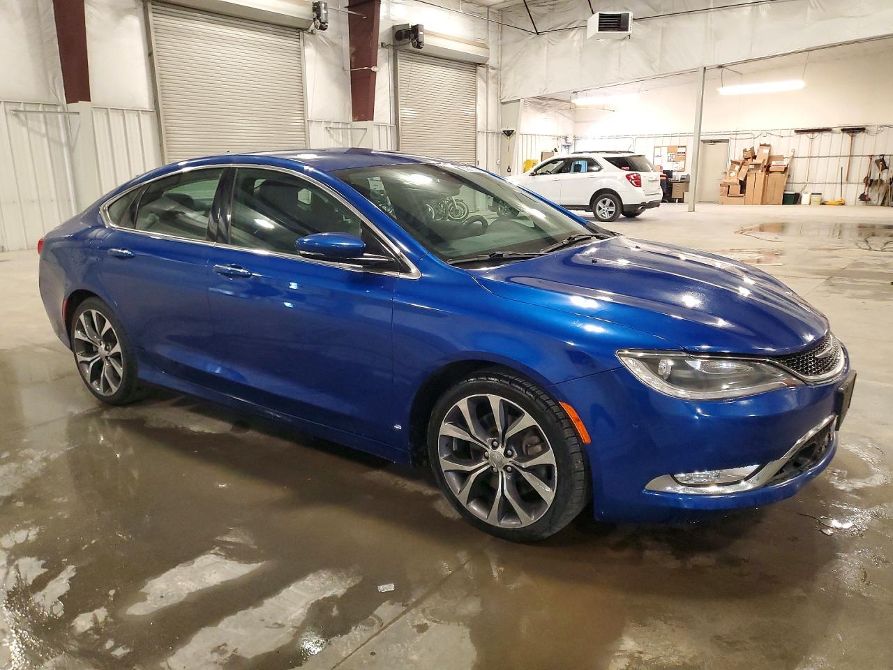 2015 CHRYSLER 200