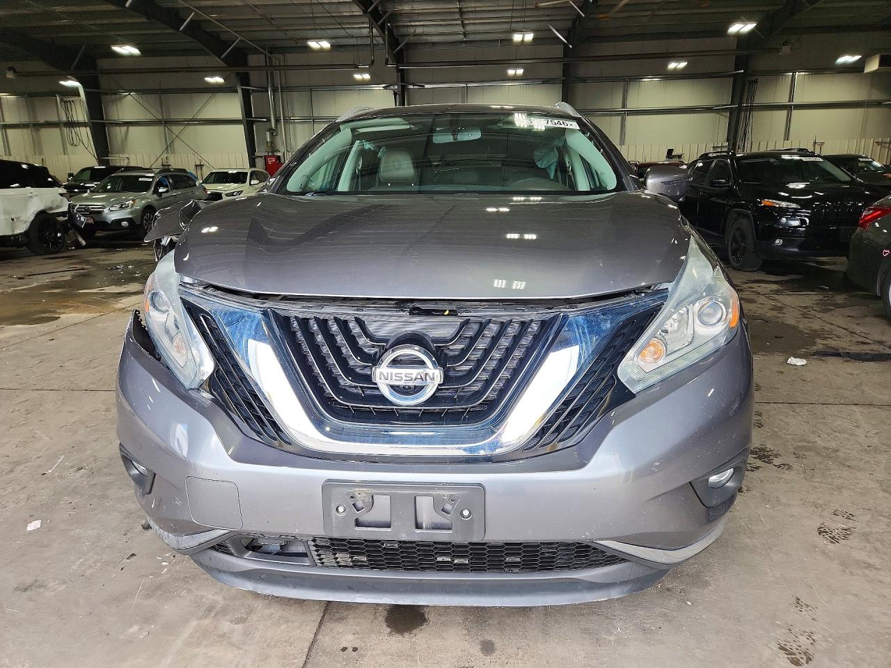 2017 NISSAN MURANO