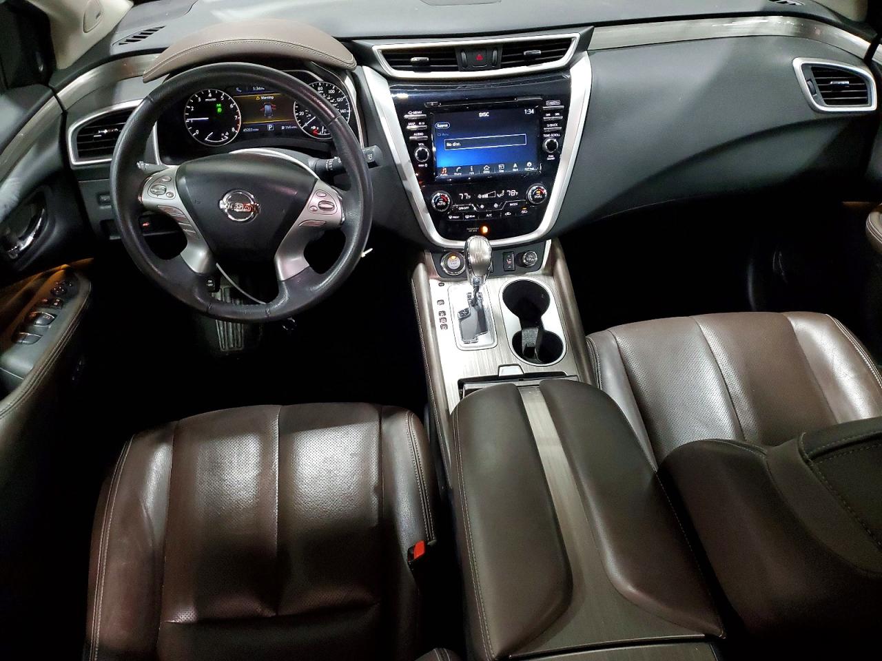 2017 NISSAN MURANO