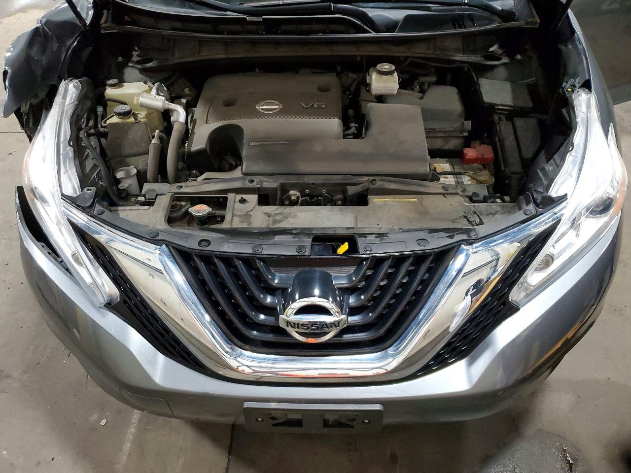 2017 NISSAN MURANO