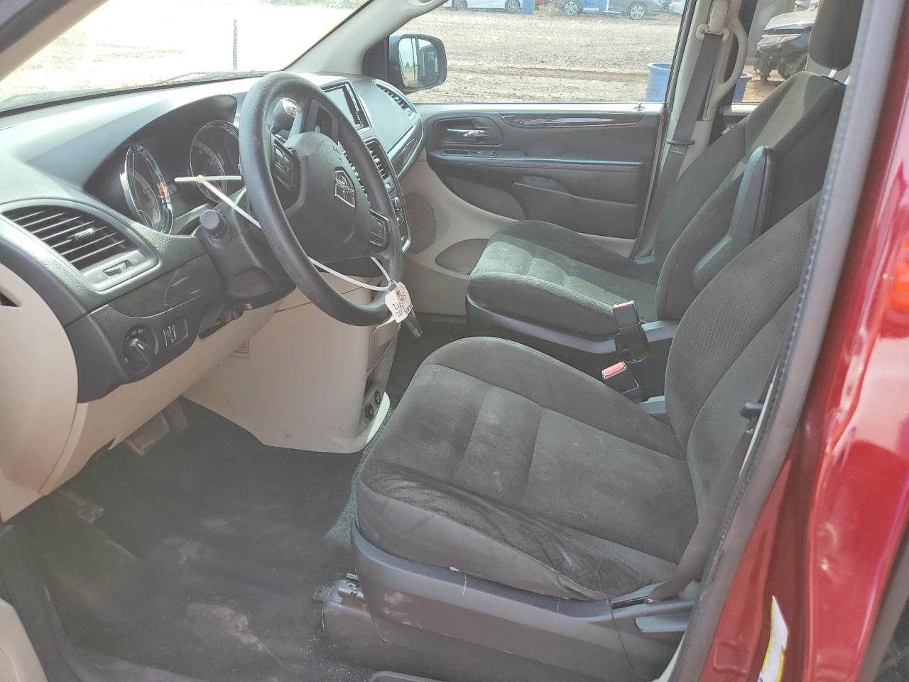 2017 DODGE CARAVAN