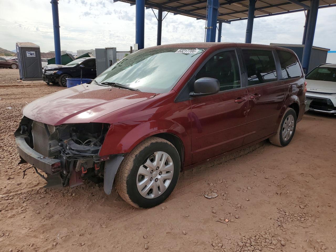 2017 DODGE CARAVAN