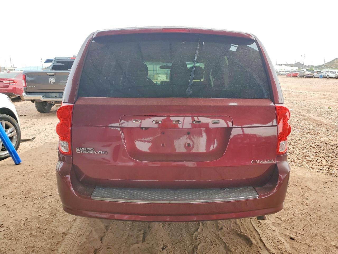 2017 DODGE CARAVAN