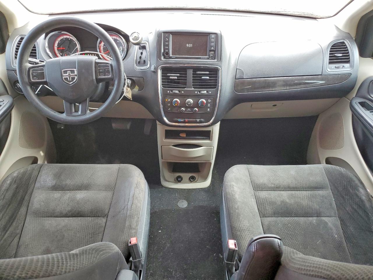 2017 DODGE CARAVAN