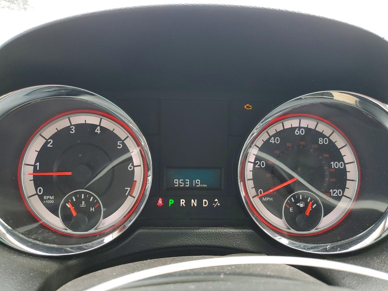2017 DODGE CARAVAN