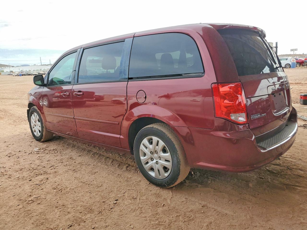 2017 DODGE CARAVAN
