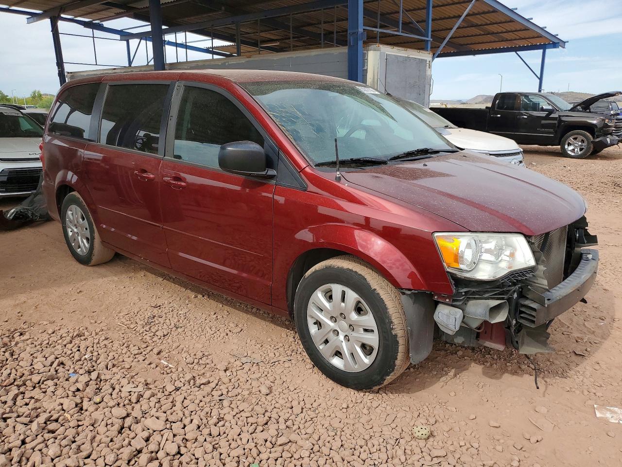 2017 DODGE CARAVAN